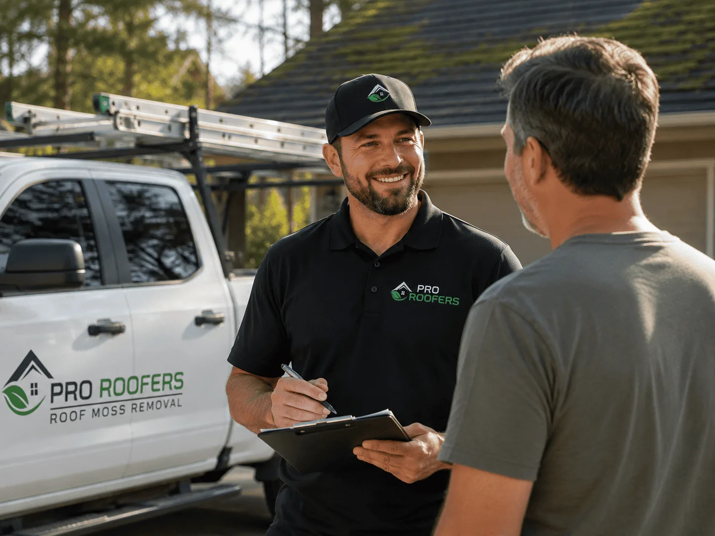 Roof Moss Removal Grand Haven, MI FAQs